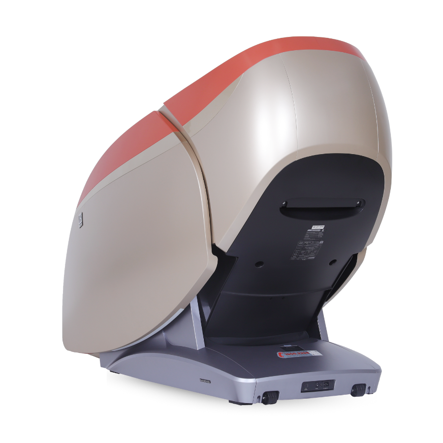 Hai bộ cơ massage độc lập trên MCB-904