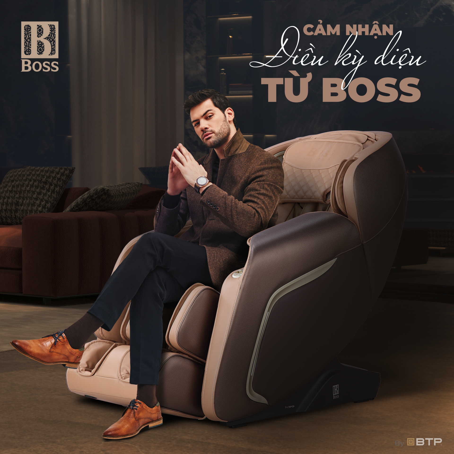 Ghế massage Boss MCB-301 - MCB-301