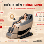 Điều khiển ghế massage Poongsan MCP-138 bằng giọng nói