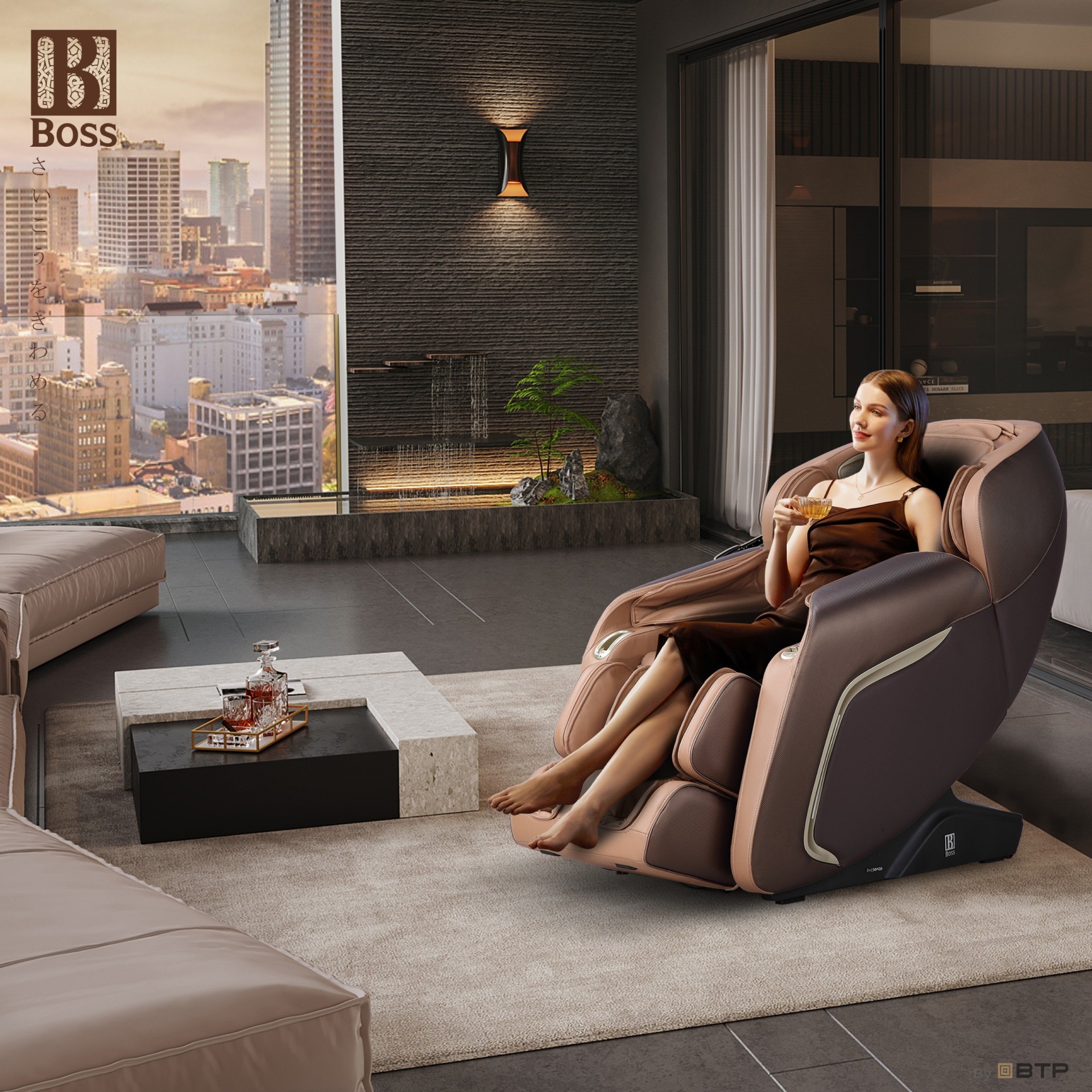 Ghế massage cao cấp MCB-301