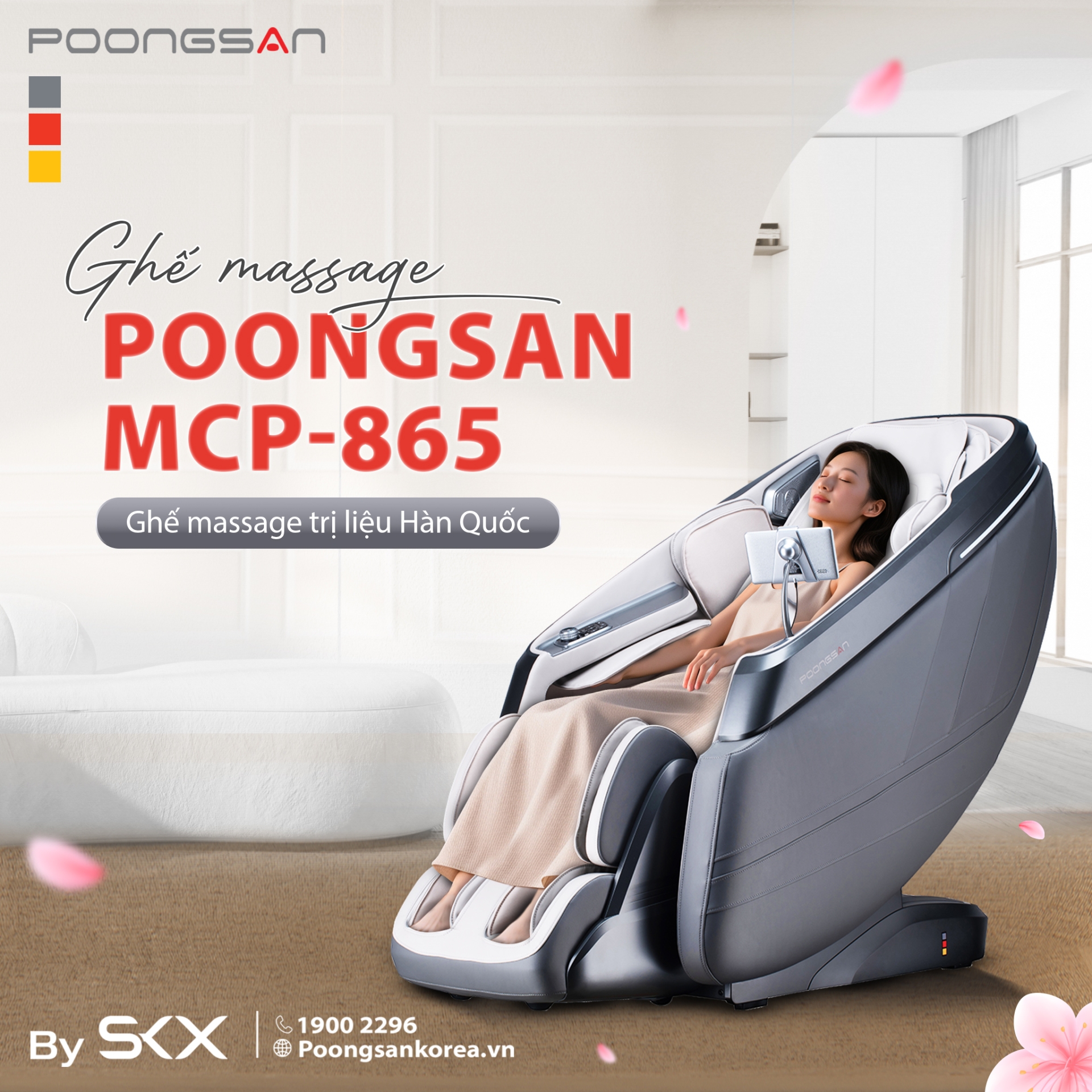 Điều khiển và tiện ích thông minh trên MCP-865