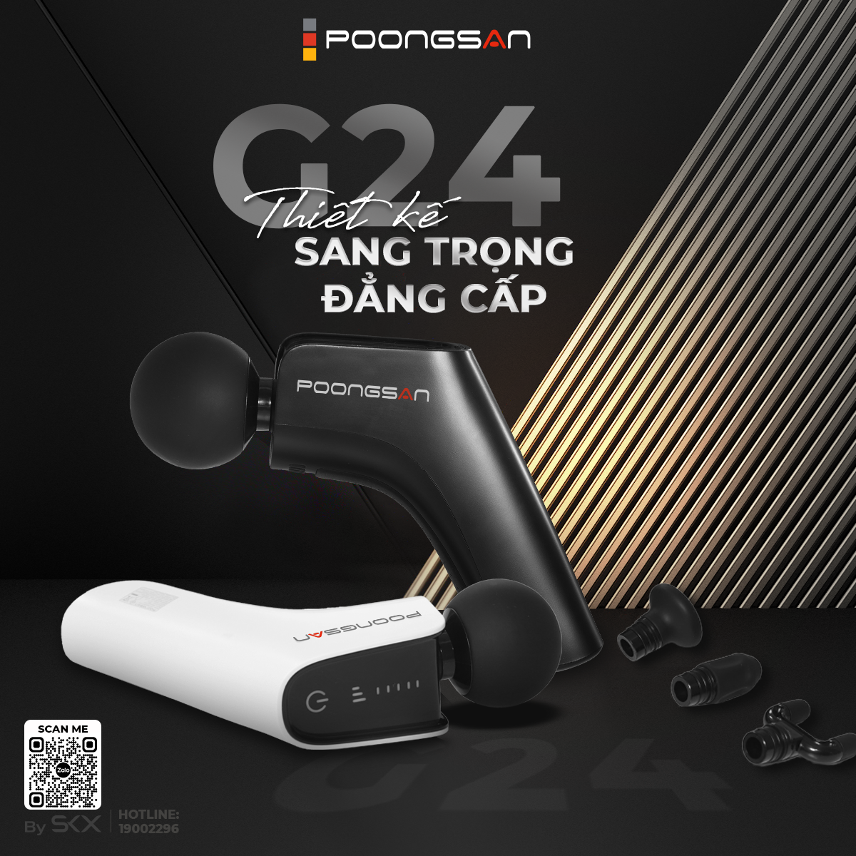 Máy massage cầm tay G24