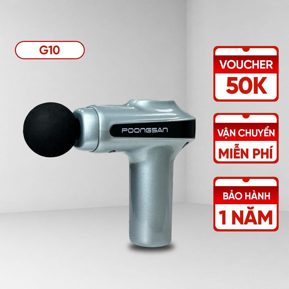 Máy Massage Cầm Tay Poongsan G10