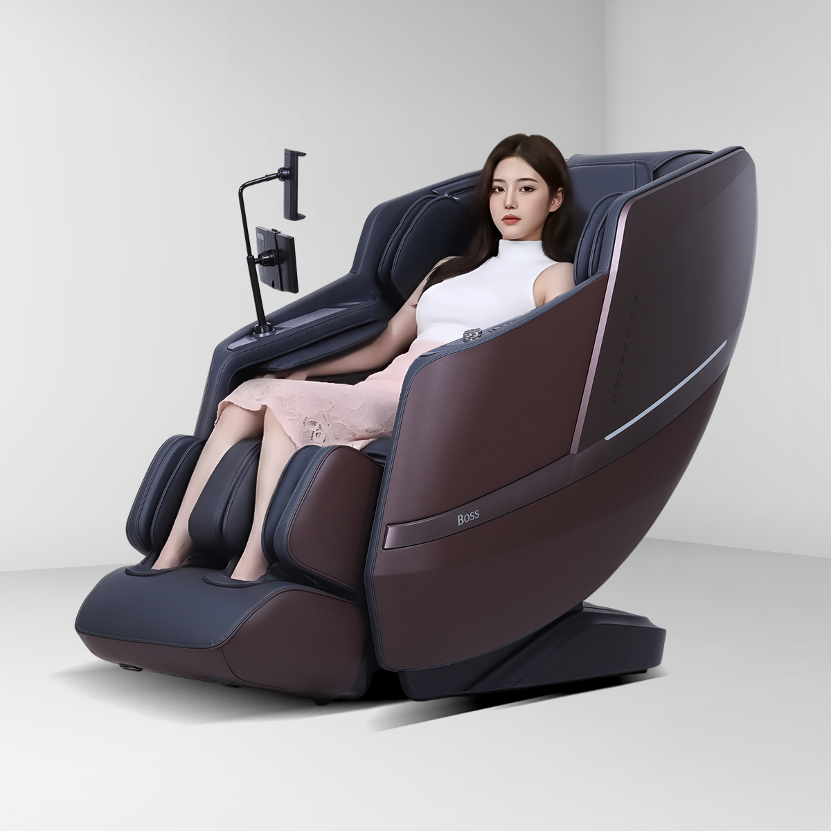 Ghế Massage Boss MCB-569 Cao Cấp - góc nhìn 1