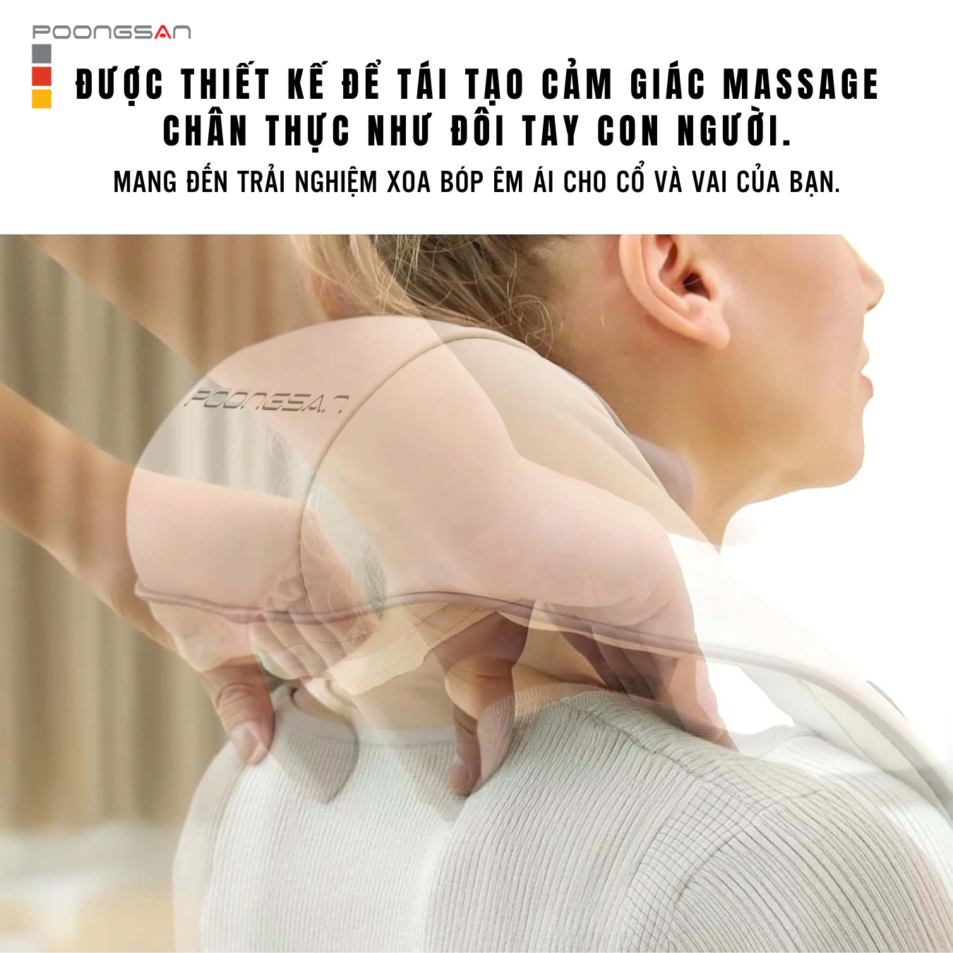 Máy massage cổ vai gáy N18