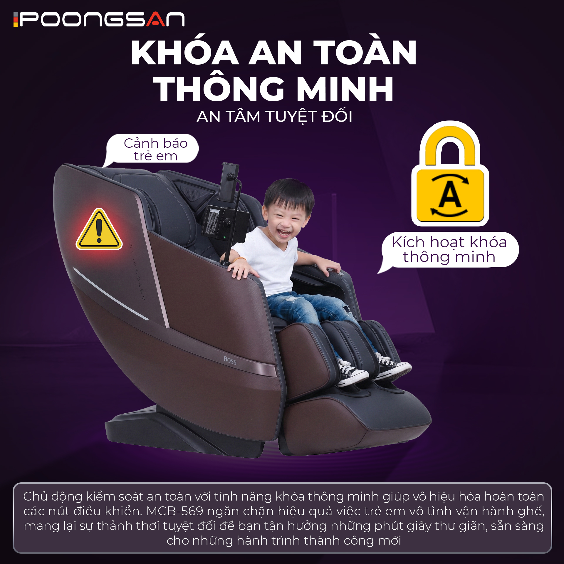 Không trọng lực và nhiệt trên MCB-569
