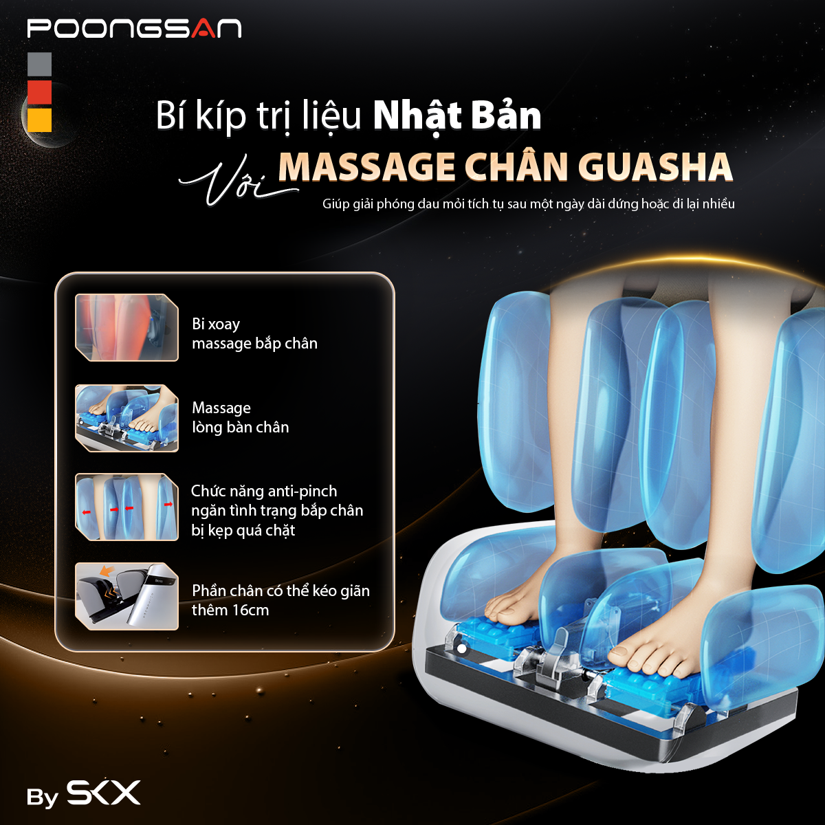 AI Body Scan và Health Pro trên MCB-909