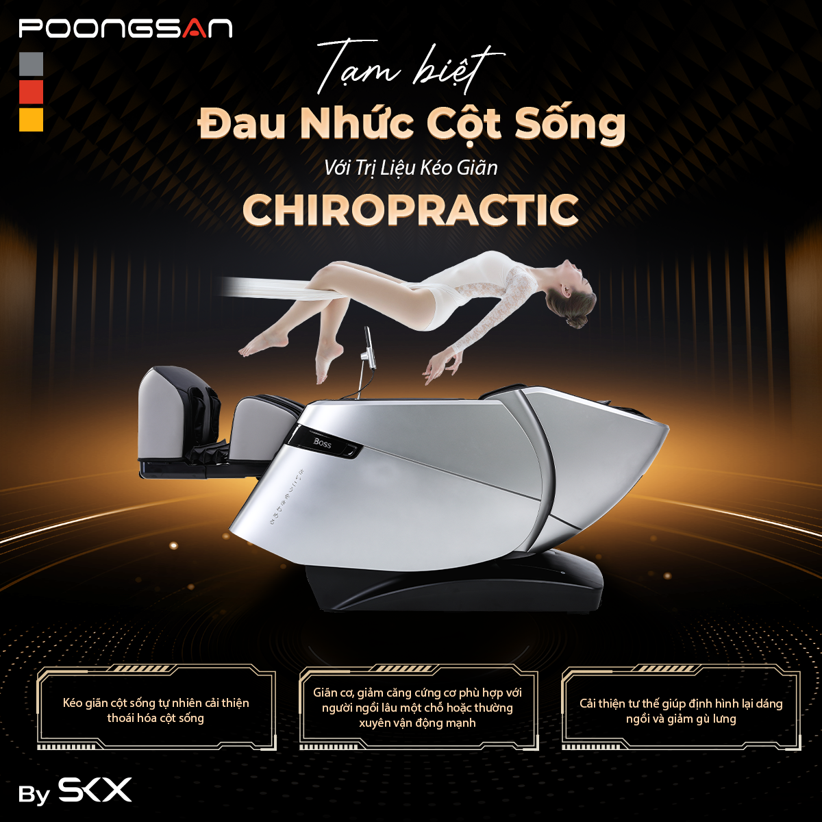 AI Body Scan và Health Pro trên MCB-909