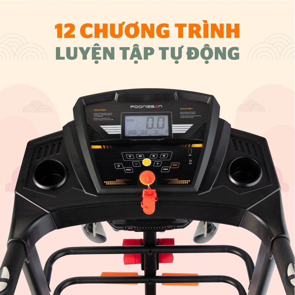 Máy chạy bộ Poongsan TMP-250