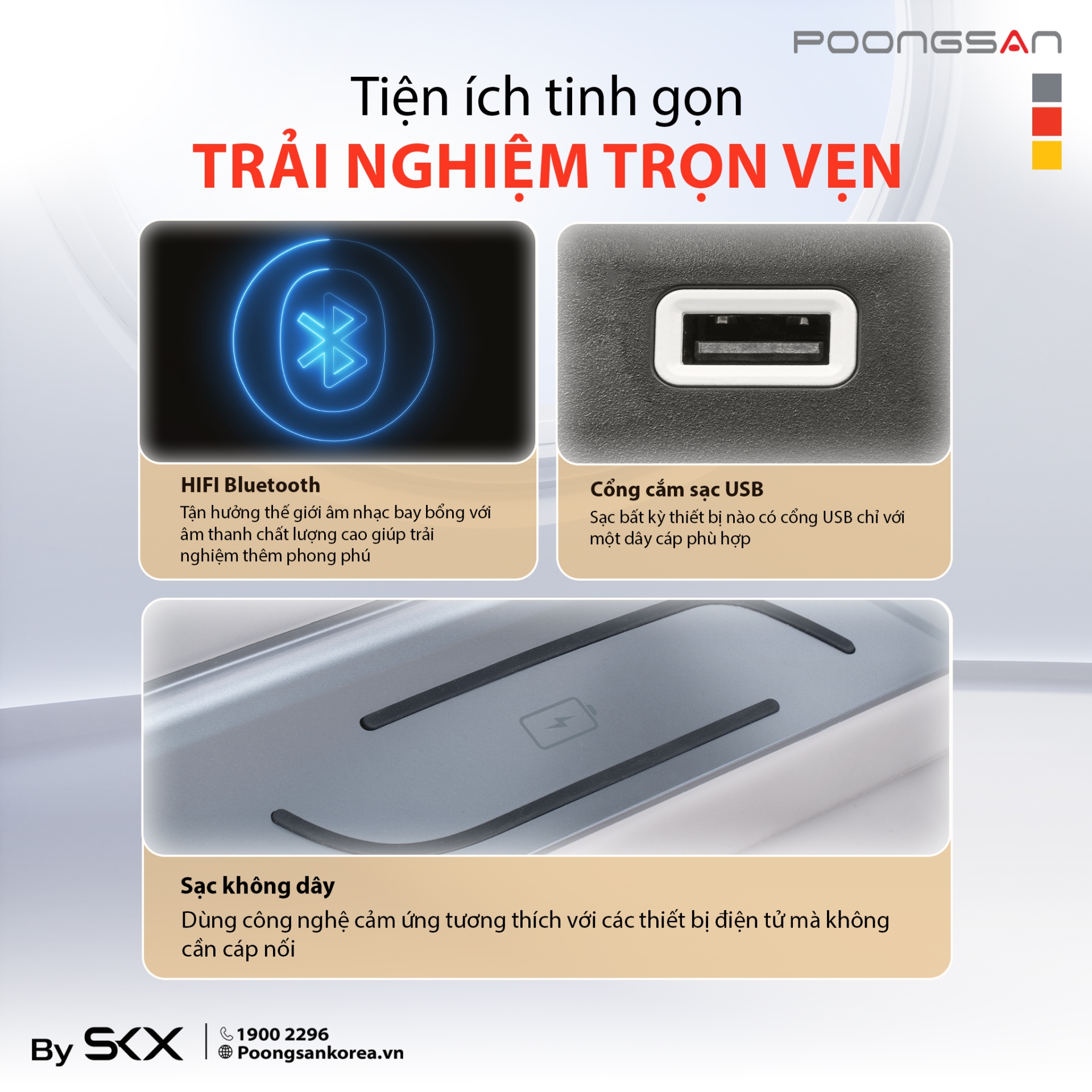 32 túi khí toàn thân trên MCP-865