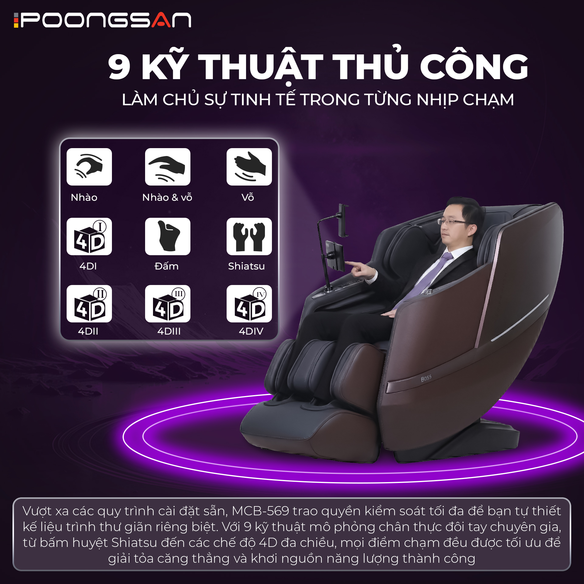 Ray SL ôm theo đường cong trên MCB-569