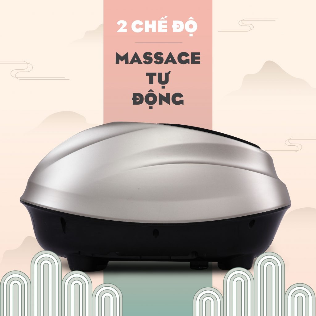 Máy massage chân Poongsan MFP-002