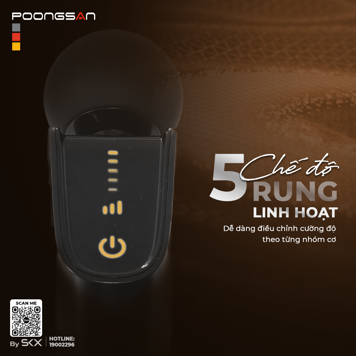 Máy massage Poongsan G24 - G24