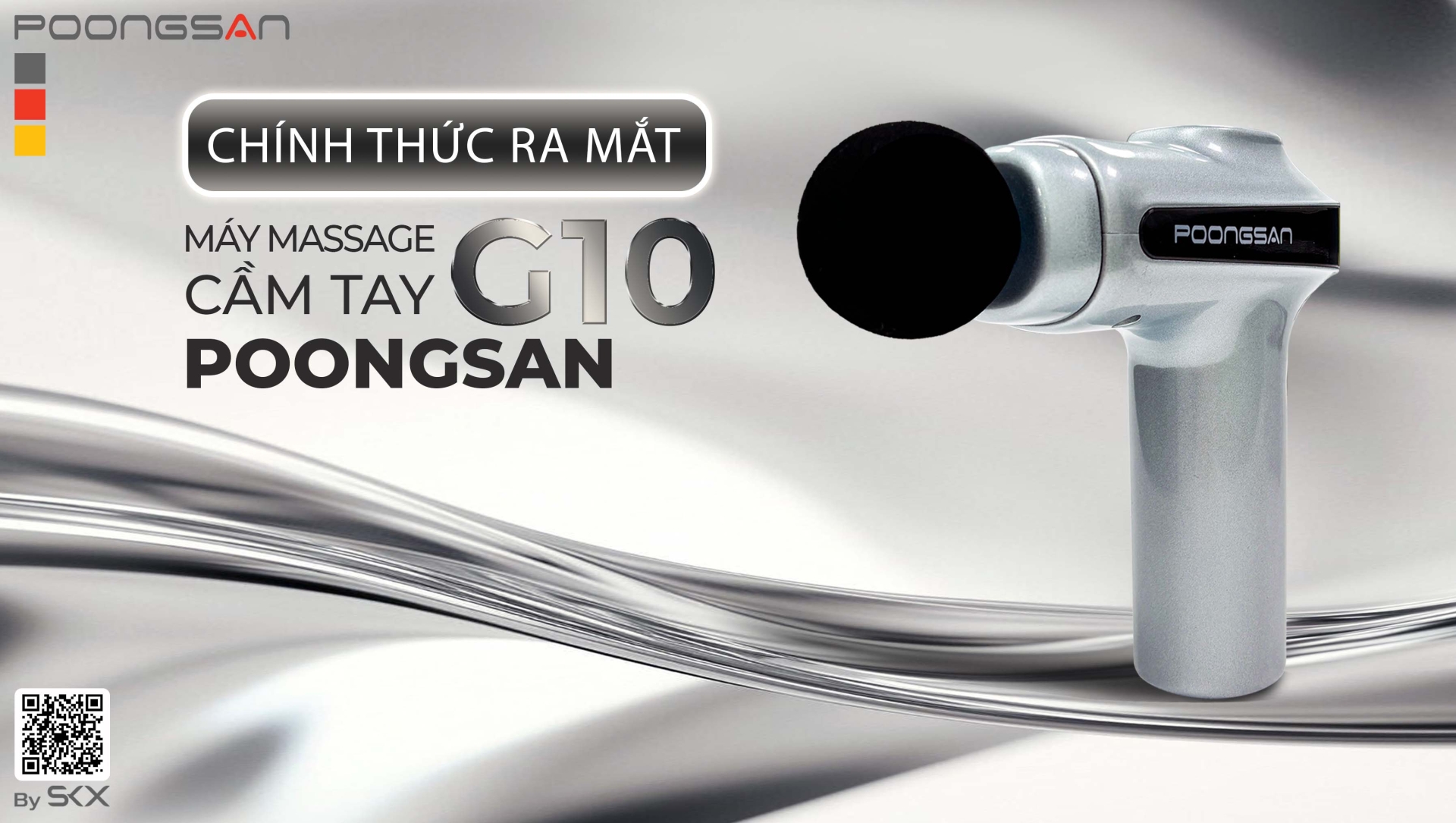 Máy massage cầm tay Poongsan G10