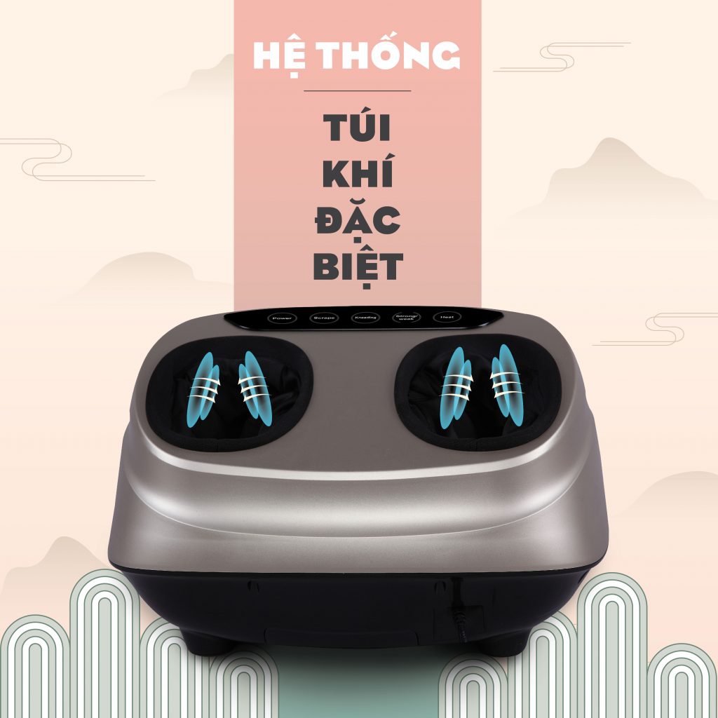 Máy massage chân Poongsan MFP-002