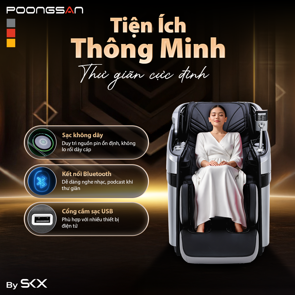 Nhiệt Graphene đa vùng trên MCB-909