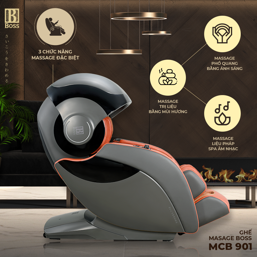 Ba tư thế không trọng lực trên MCB-901