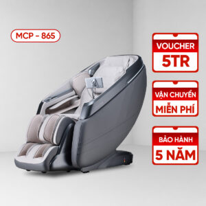 Ghế Massage Poongsan MCP-865 Cao Cấp