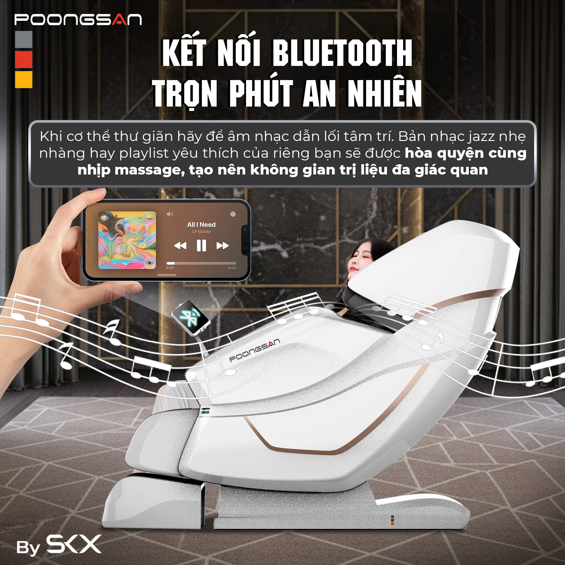 Âm thanh Bluetooth sống động, trung thực - MCP-426