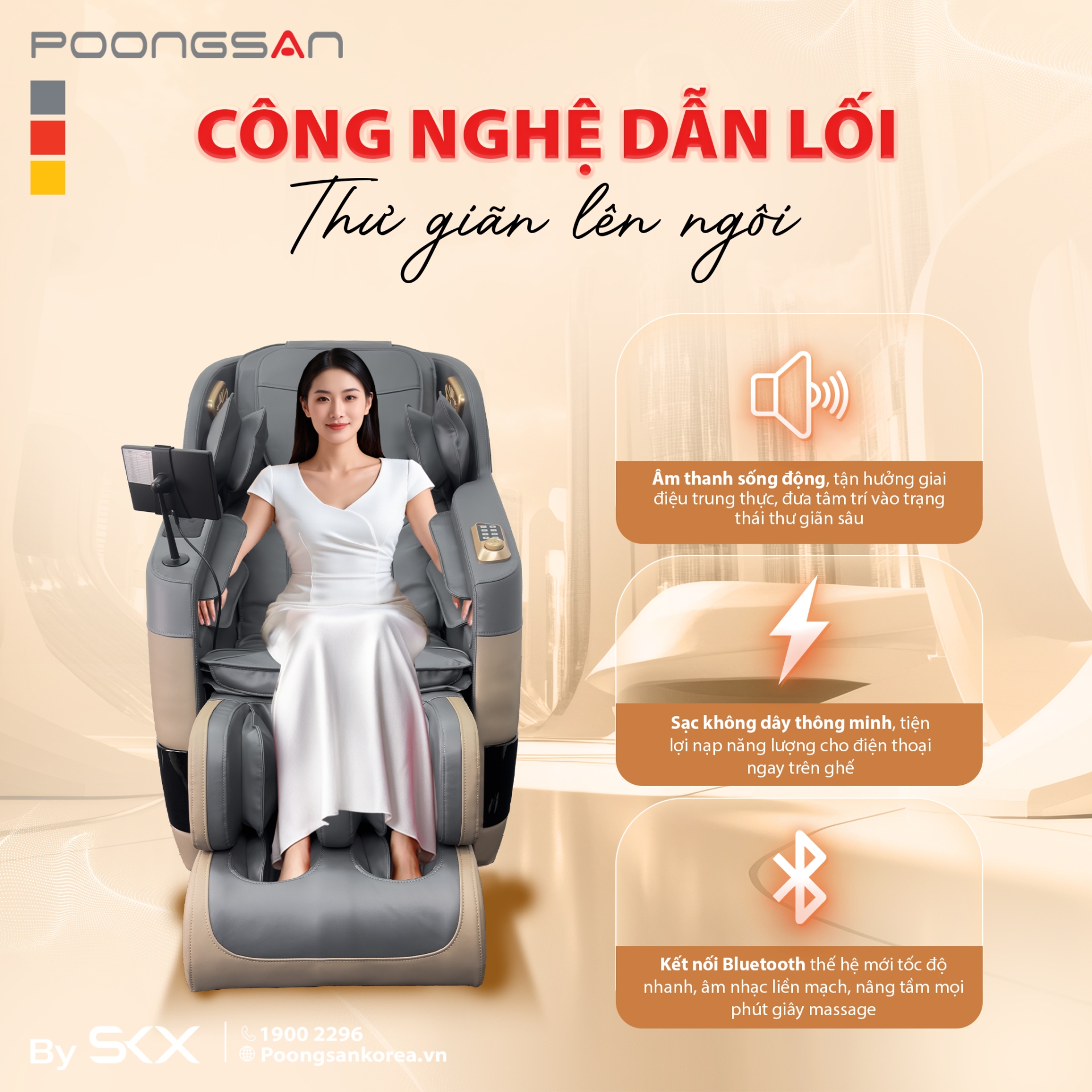 Công nghệ dẫn lối thư giãn lên ngôi - MCP-138
