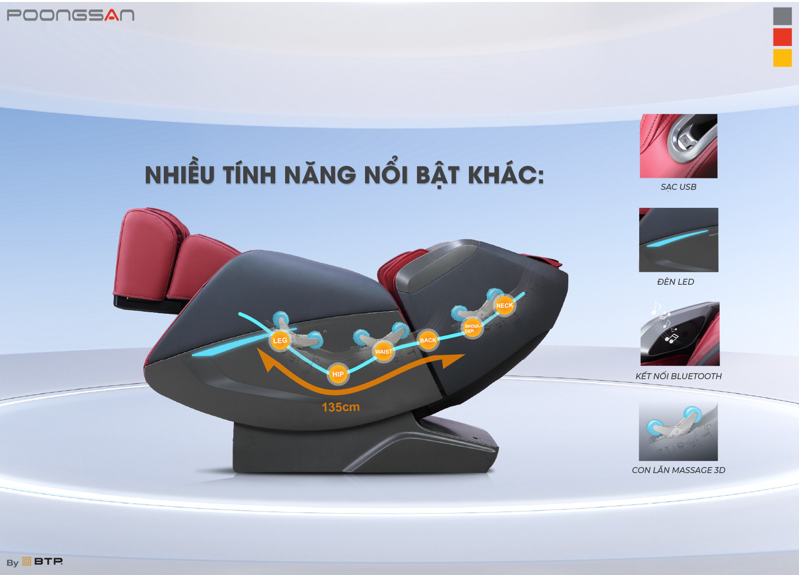 Tính năng nổi bật khác của Poongsan MCP-501 - MCP-501