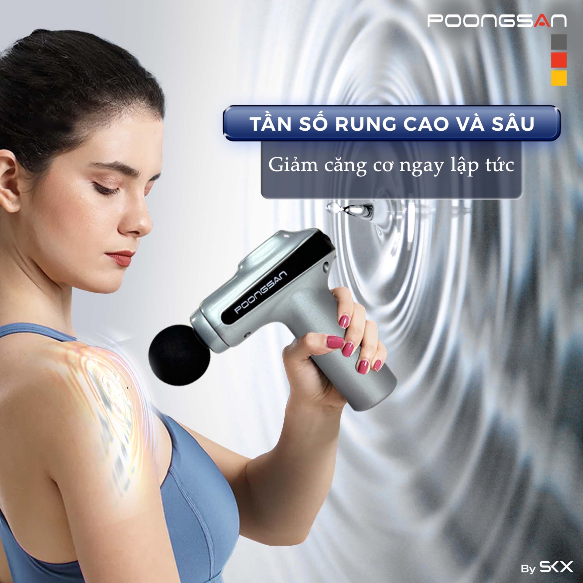 Máy Massage Cầm Tay Poongsan G10 - G10