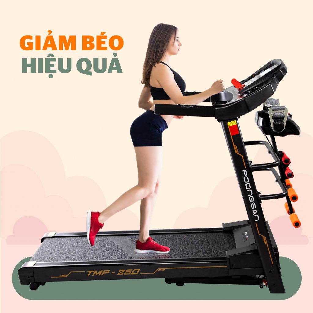 Máy chạy bộ Poongsan TMP-250
