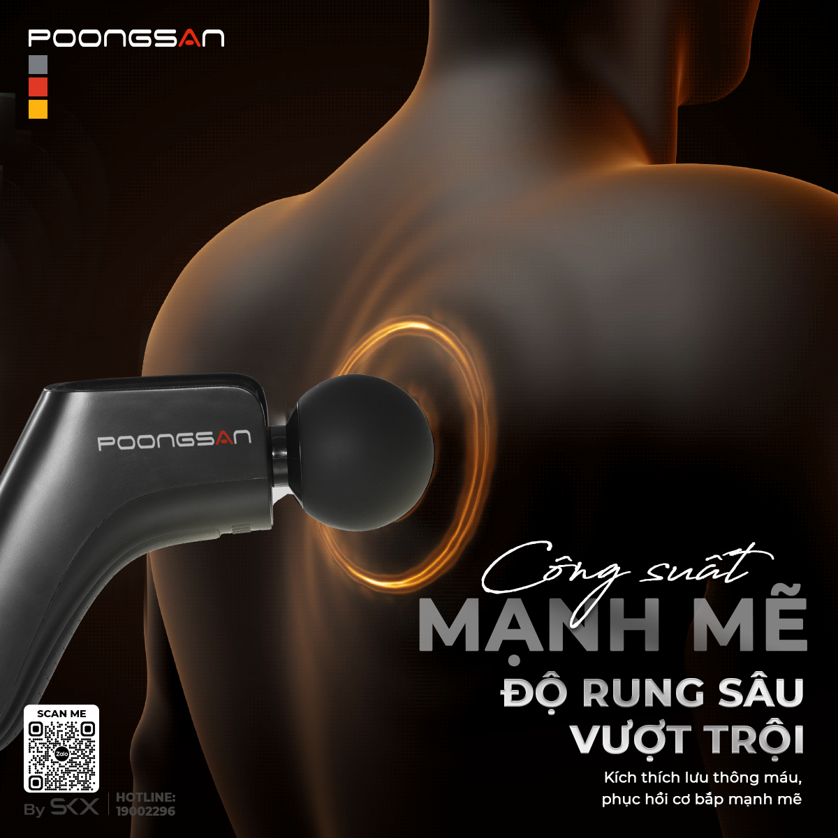 Máy massage Poongsan G24 - G24