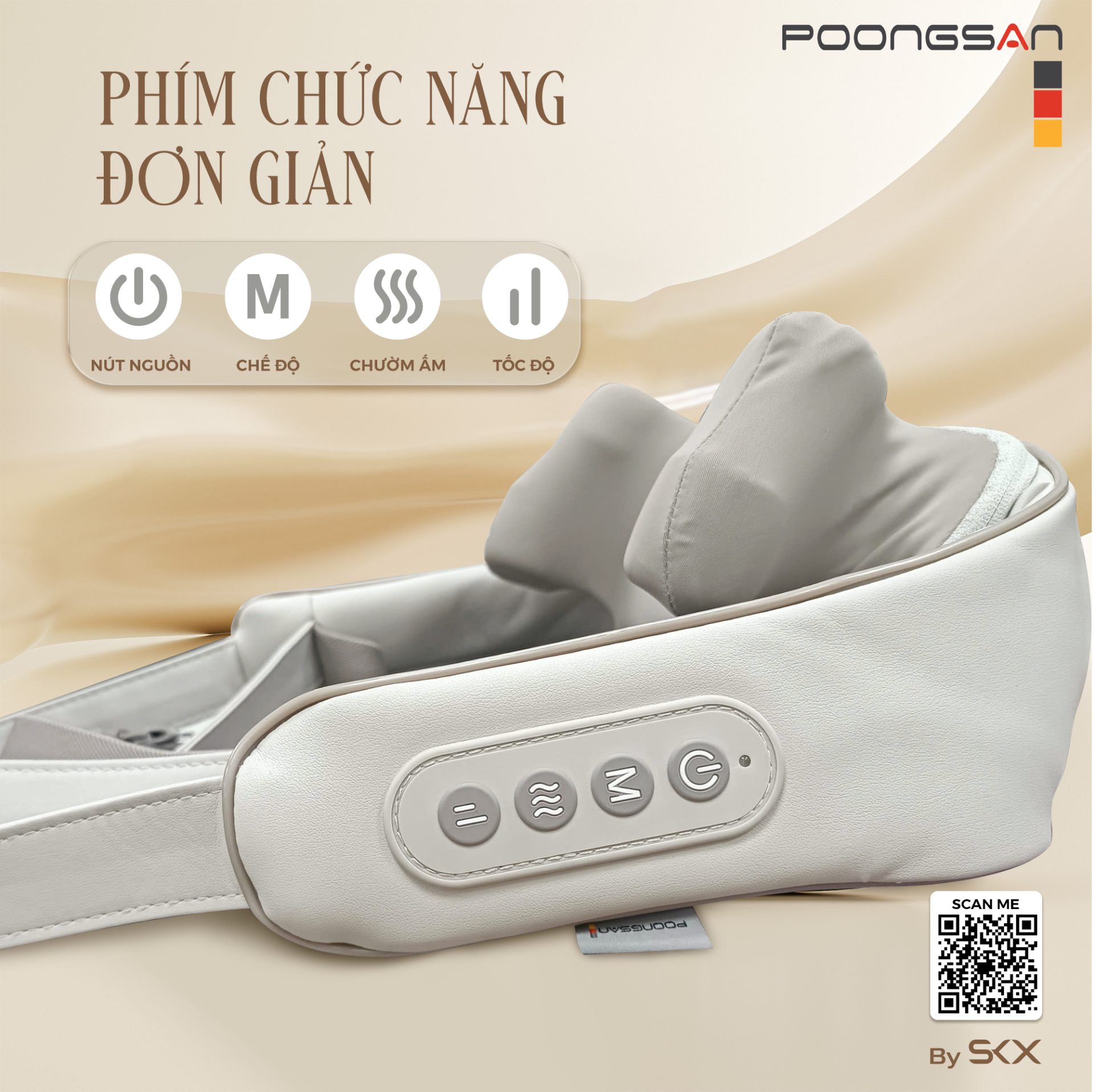 Máy massage cổ vai gáy N18