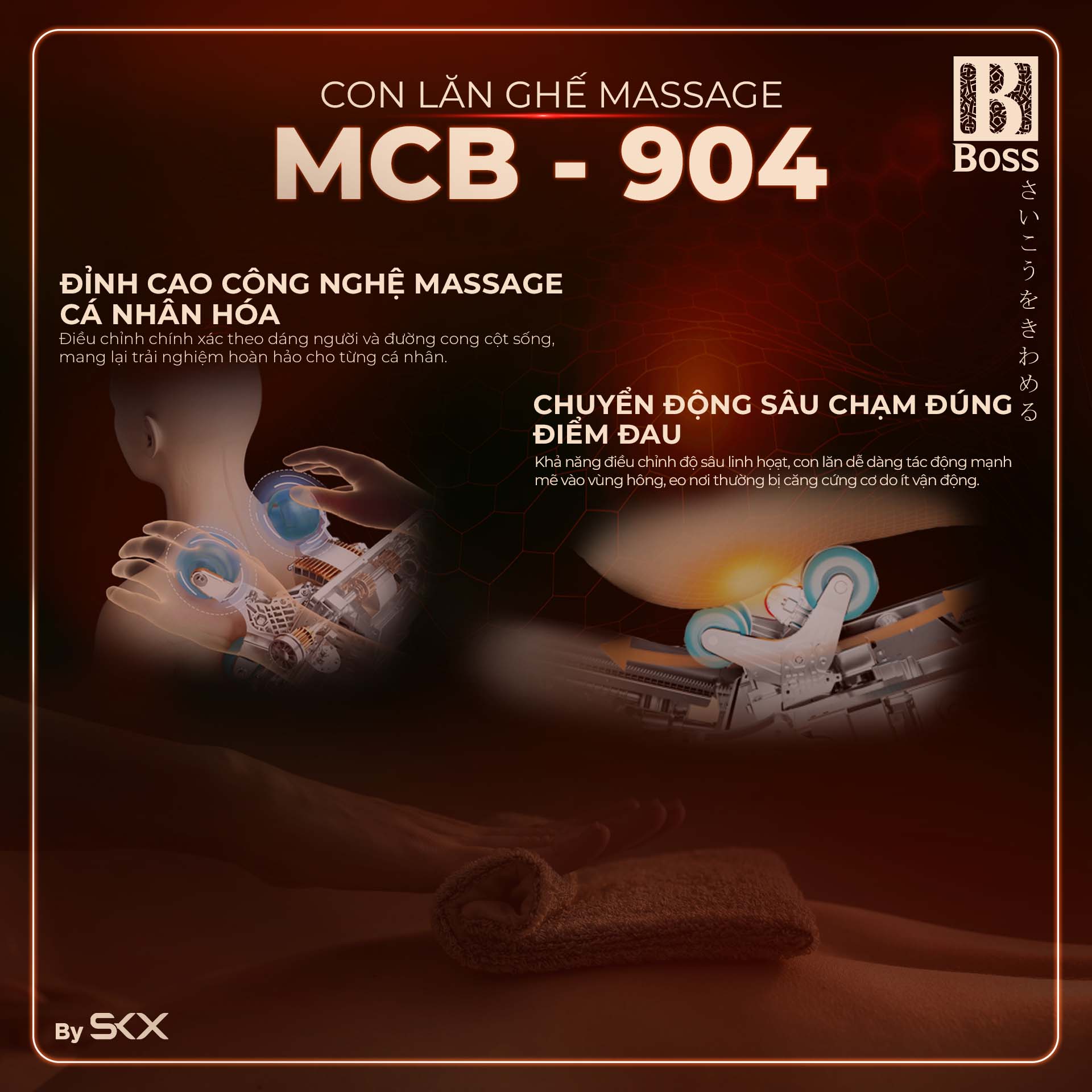 AI Scan Body và chỉ số tham khảo trên MCB-904
