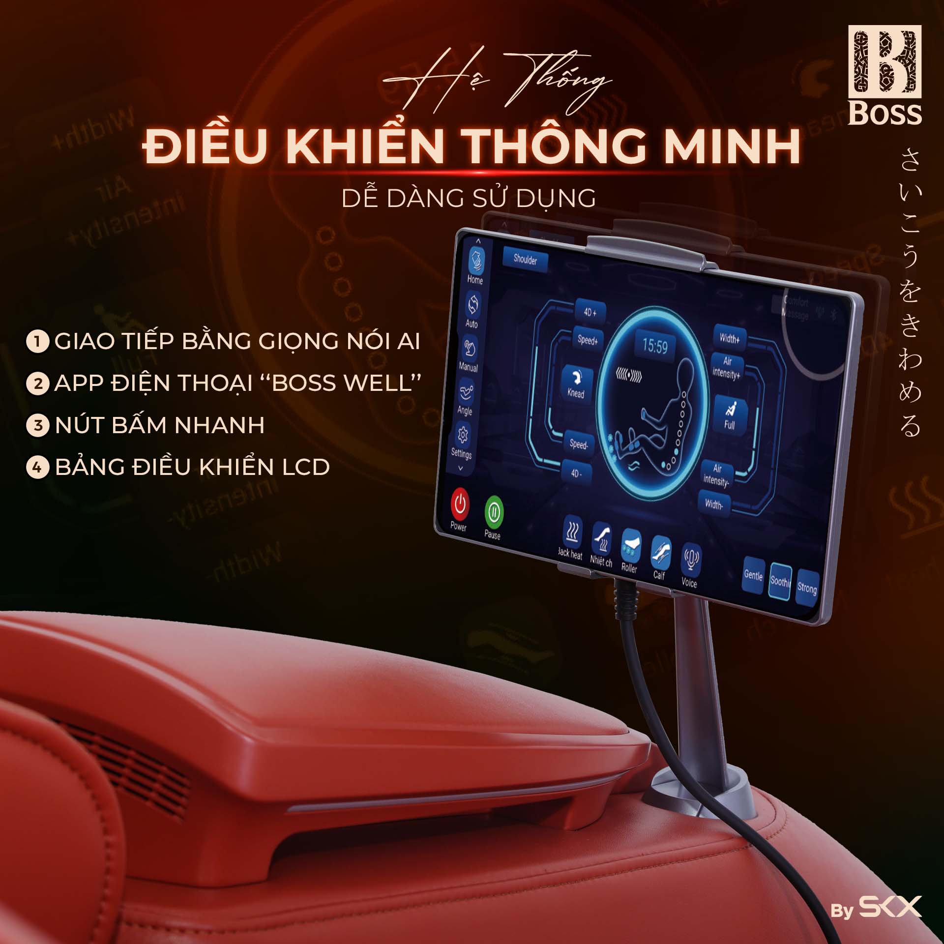 Ion âm và âm thanh Hi-Fi trên MCB-904