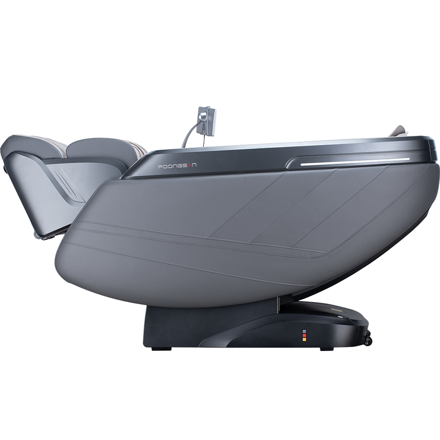Hai bộ cơ massage và ray SL-Track trên MCP-865