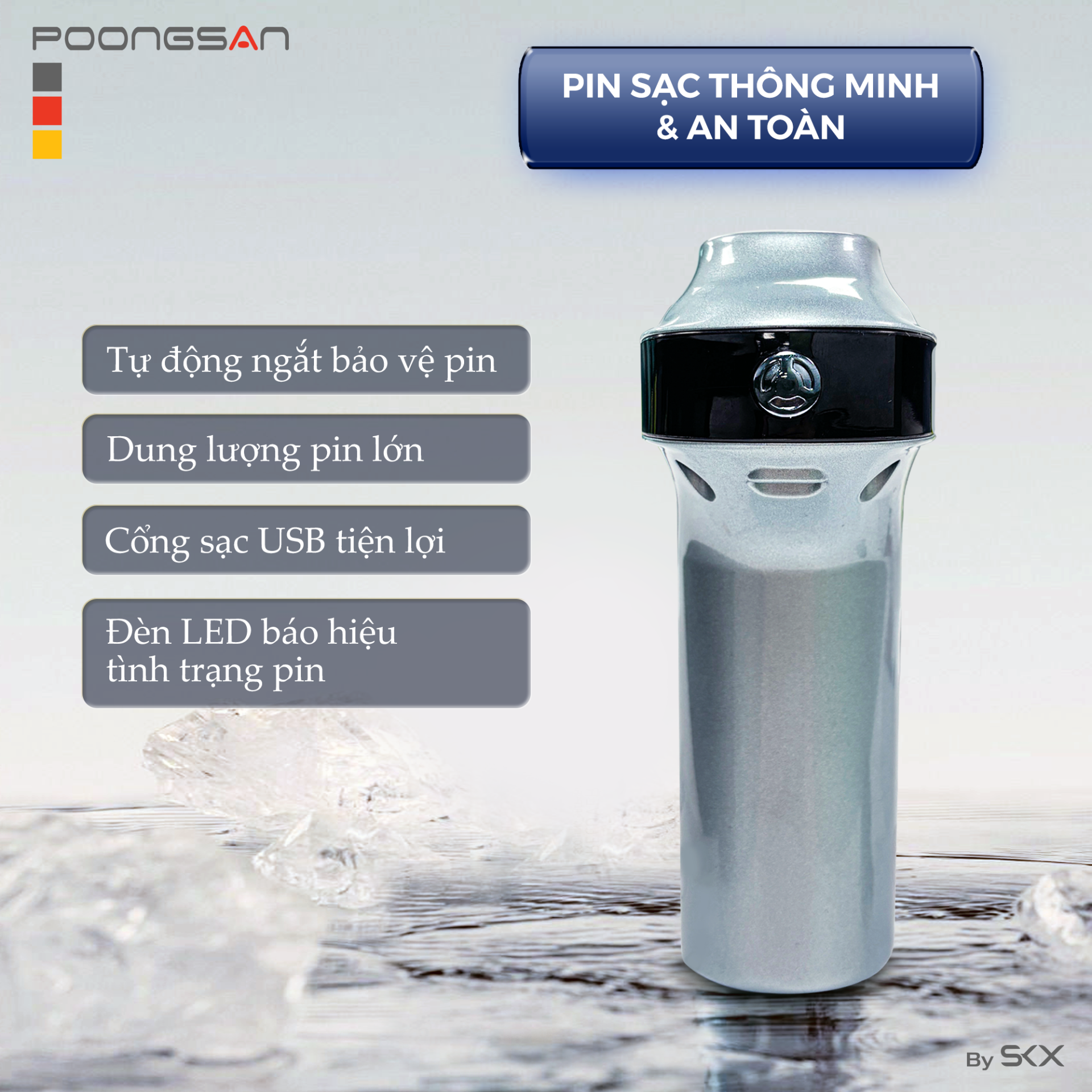 Máy Massage Cầm Tay Poongsan G10 - G10