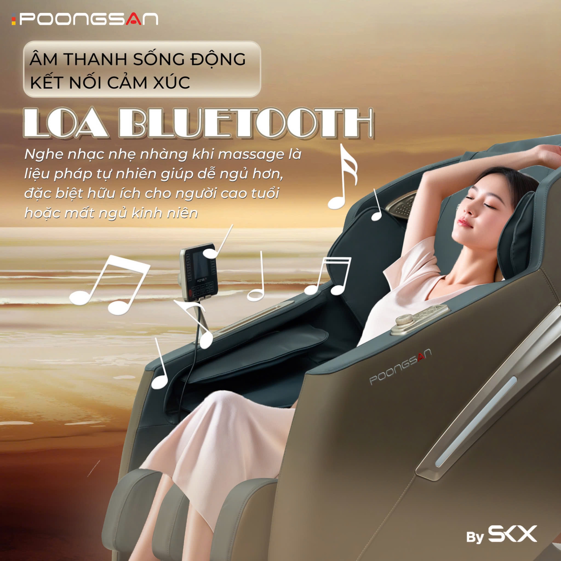 Loa Bluetooth, thư giãn đa giác quan cùng âm nhạc - MCP-106