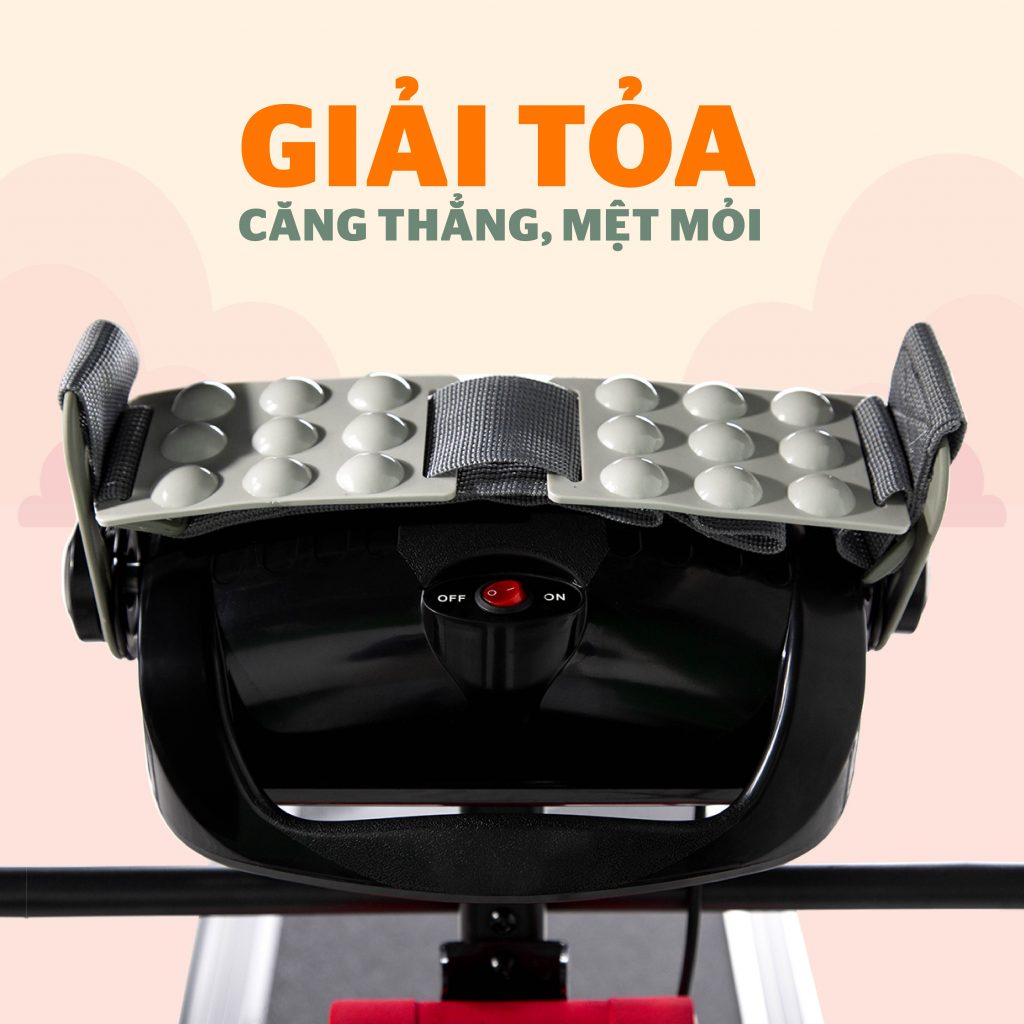 Hiệu quả loại bỏ căng thẳng mệt mỏi - TMP-250