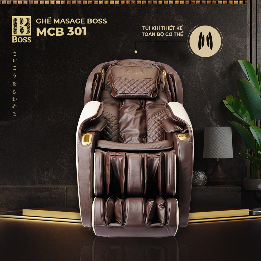 Massage chân chuyên sâu, thoải mái từ lòng bàn chân - MCB-301