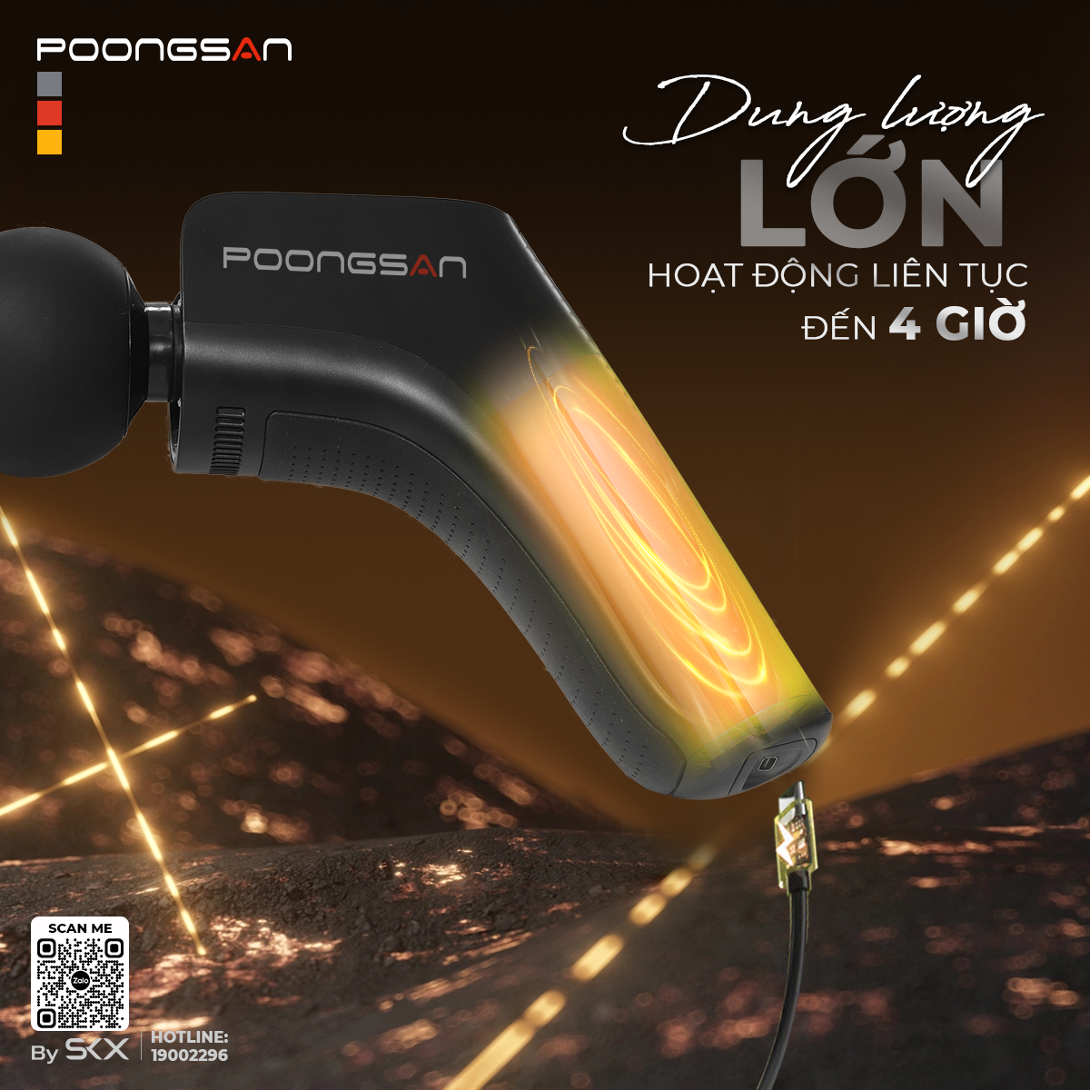 Máy massage Poongsan G24 - G24
