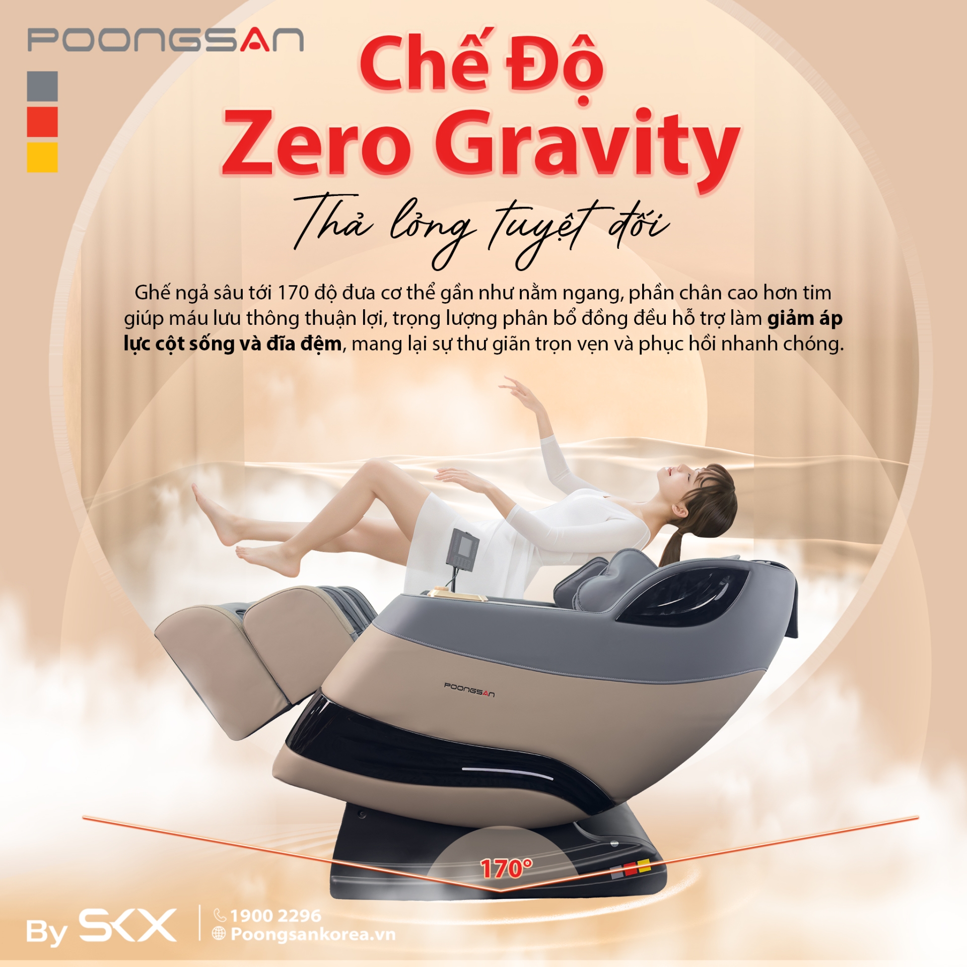 Liệu pháp sưởi ấm chuyên sâu với nhiệt hồng ngoại xoa dịu từng thớ cơ - MCP-138