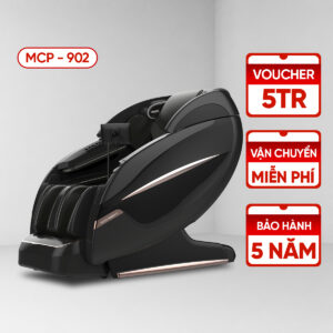 Ghế Massage Poongsan MCP-902 Cao Cấp