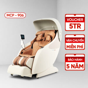Ghế Massage Poongsan MCP-906 Cao Cấp