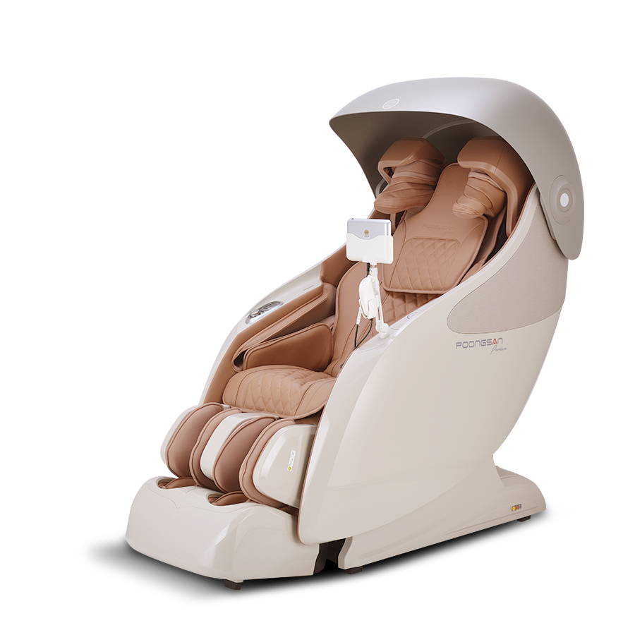 Ghế Massage Poongsan MCP-906 Cao Cấp - góc nhìn 1