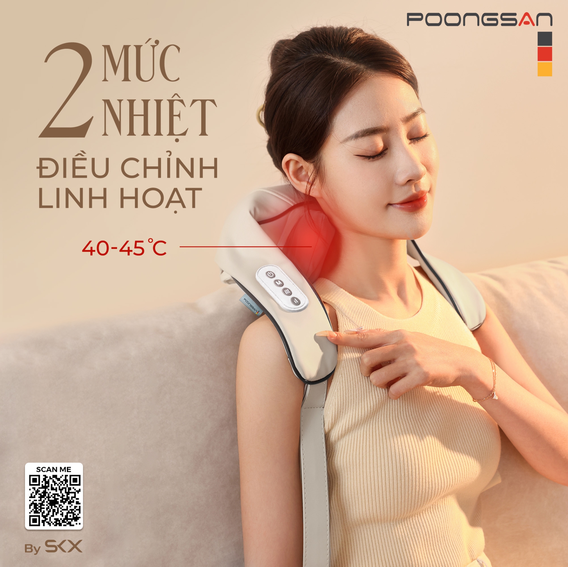Máy massage cổ vai gáy N18