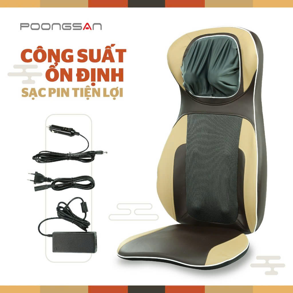 Đệm massage Poongsan MUP-104