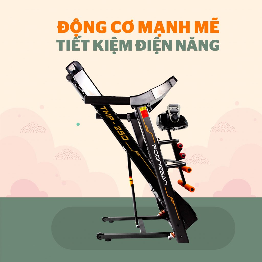 Máy chạy bộ Poongsan TMP-250
