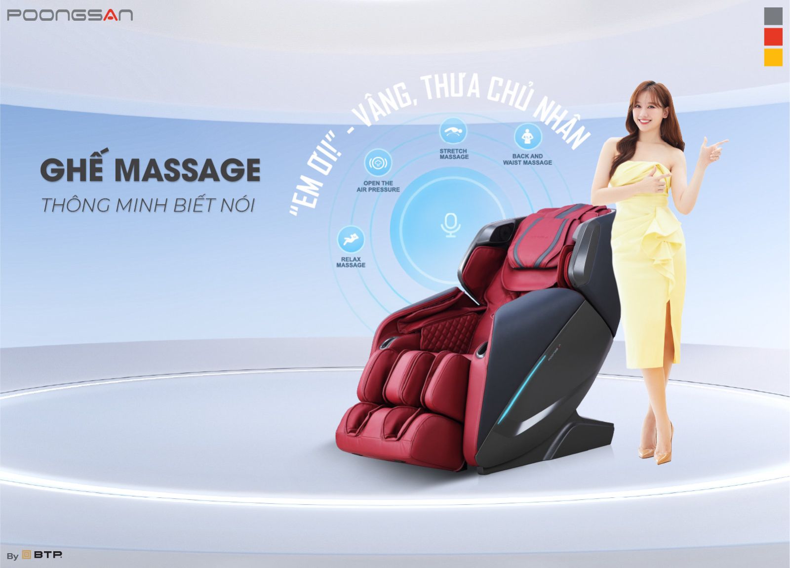 Poongsan MCP-501 có điều khiển giọng nói thông minh - MCP-501