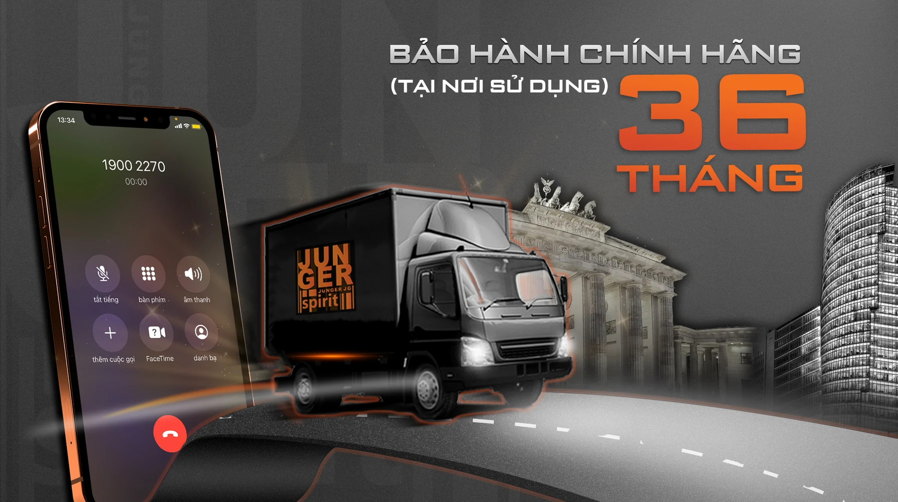 Bếp từ đôi Junger JG NKD-22+ - tư vấn lắp đặt tại trung kiên service