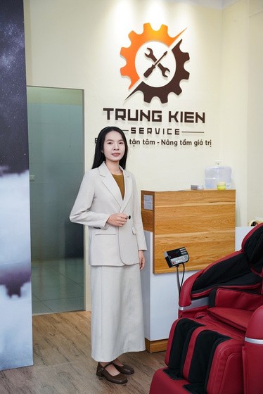 Trần Ngân Thanh Mây - Chăm sóc khách hàng Trung Kiên Service