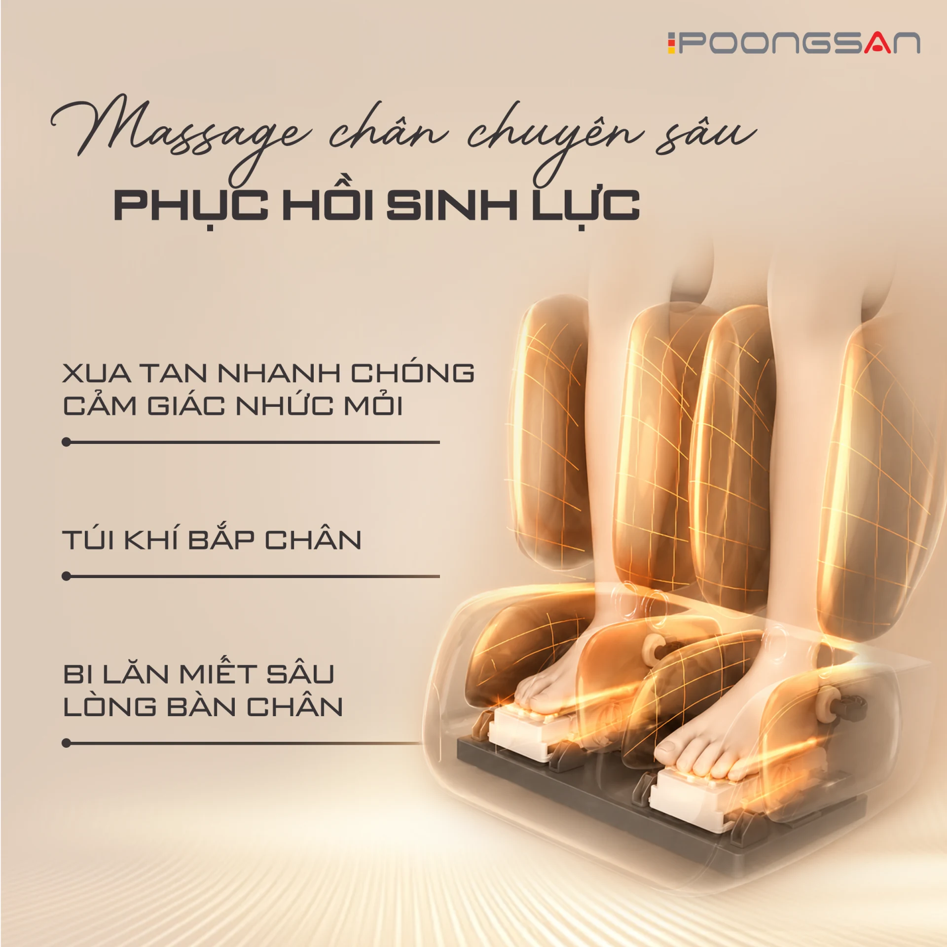 Massage chân chuyên sâu - MCP-279